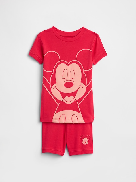 babyGap × Disney Mickey Mouse 100% Organic Cotton PJ Set