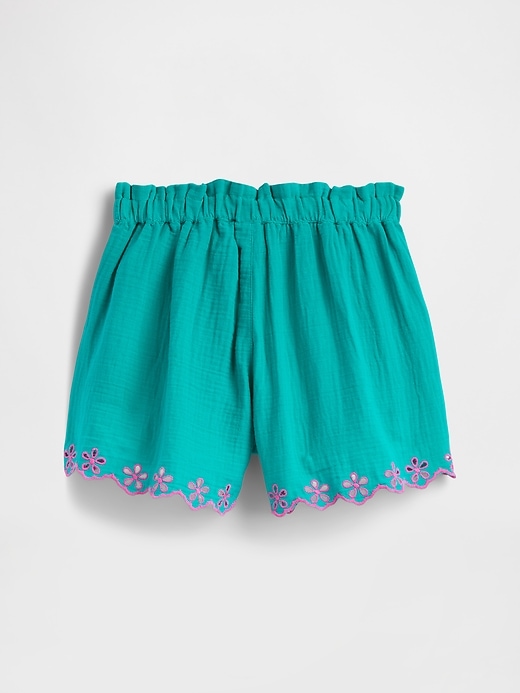 Image number 2 showing, Kids Pull-On Gauze Shorts