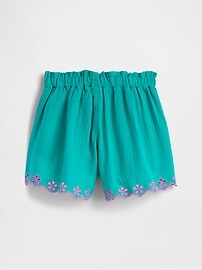 Kids Pull-On Loose Gauze Shorts