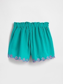 Kids Pull-On Loose Gauze Shorts
