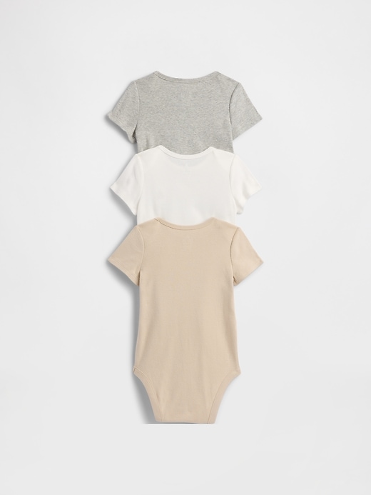 Image number 2 showing, Baby Bodysuit (3-Pack)