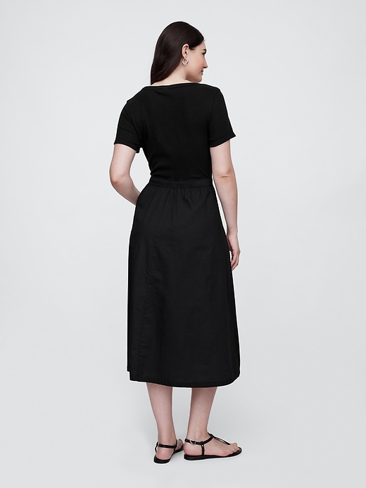 Image number 5 showing, Scoopneck Midi Dress