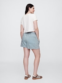 High Rise SuperSoft Utility Shorts