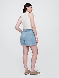 High Rise SuperSoft Utility Shorts