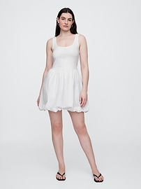 Bubble Mini Dress