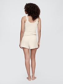 TENCEL™ Ribbed PJ Shorts
