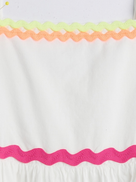 Image number 3 showing, Kids Poplin Midi Dress