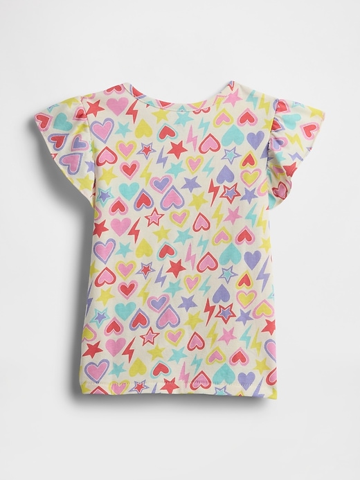 Image number 2 showing, babyGap Flutter Sleeve T-Shirt