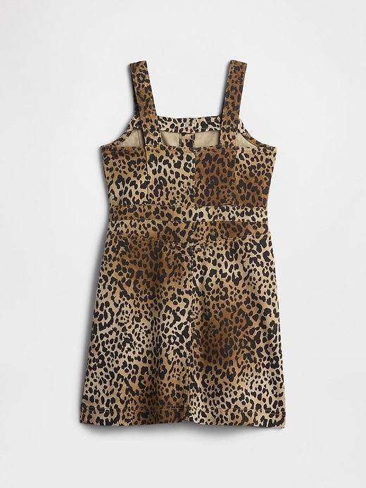 Image number 2 showing, Kids Denim Skirtall