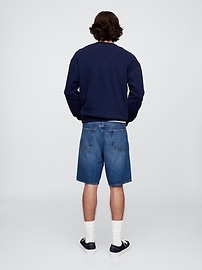 9" SuperSoft Loose Denim Shorts