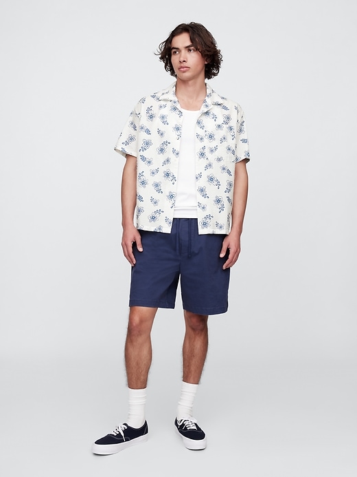 Image number 3 showing, Seersucker Shirt in Boxy Fit