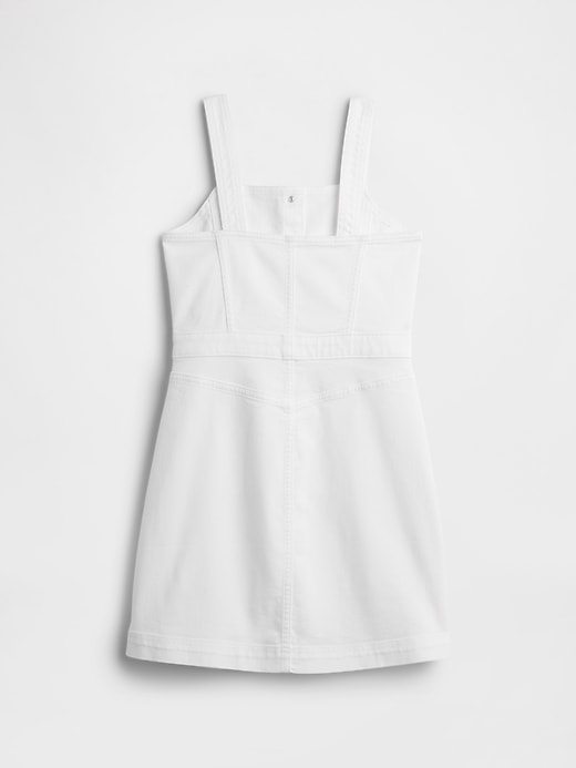 Image number 2 showing, Kids Denim Skirtall