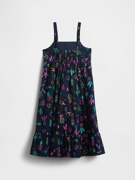 Image number 2 showing, Kids Poplin Midi Dress