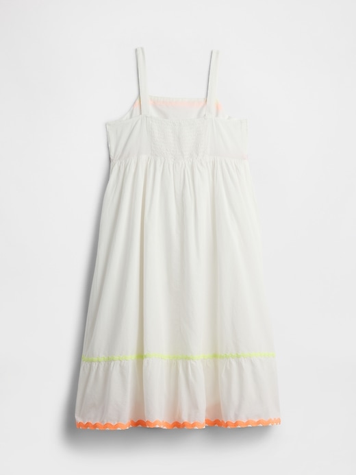 Image number 2 showing, Kids Poplin Midi Dress