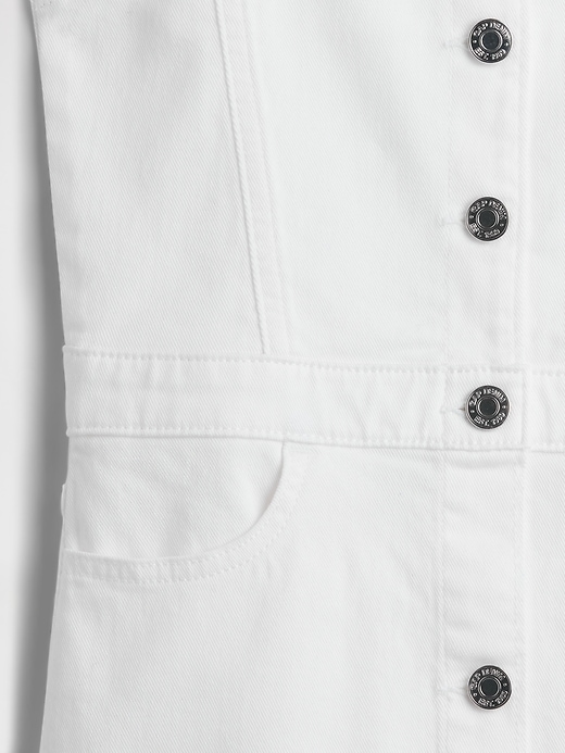 Image number 3 showing, Kids Denim Skirtall