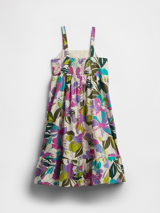 Image number 2 showing, Kids Poplin Midi Dress
