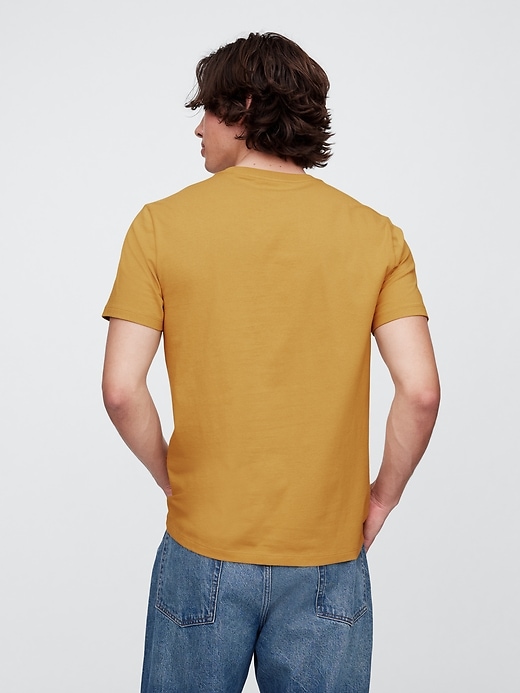 Image number 2 showing, Everyday Soft Gap Logo T-Shirt