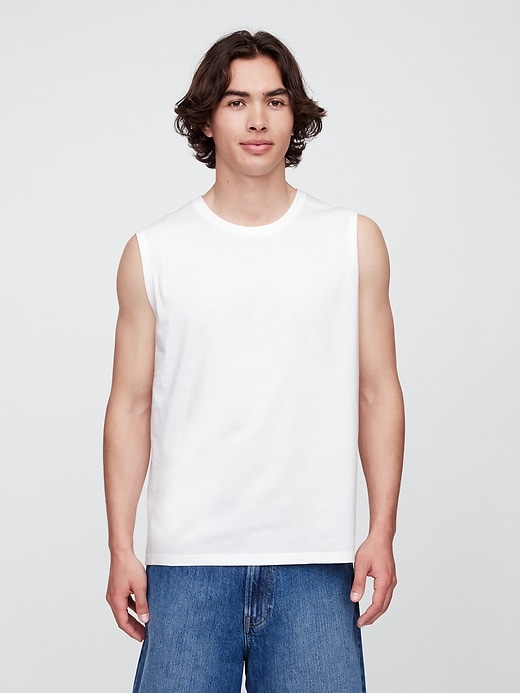 Image number 1 showing, Everyday Soft Muscle Tank Top