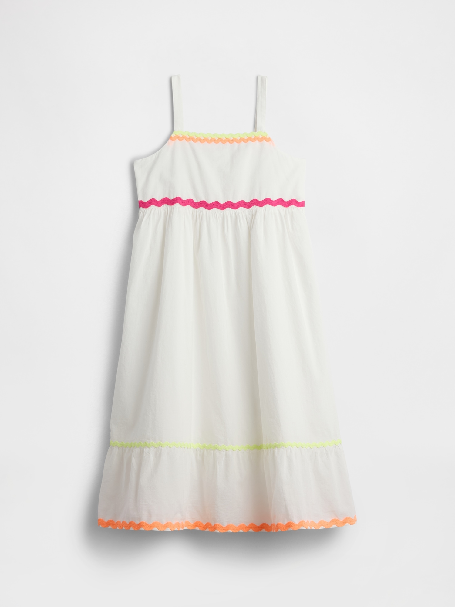 Kids Poplin Midi Dress
