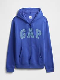 Gap Logo Zip Hoodie