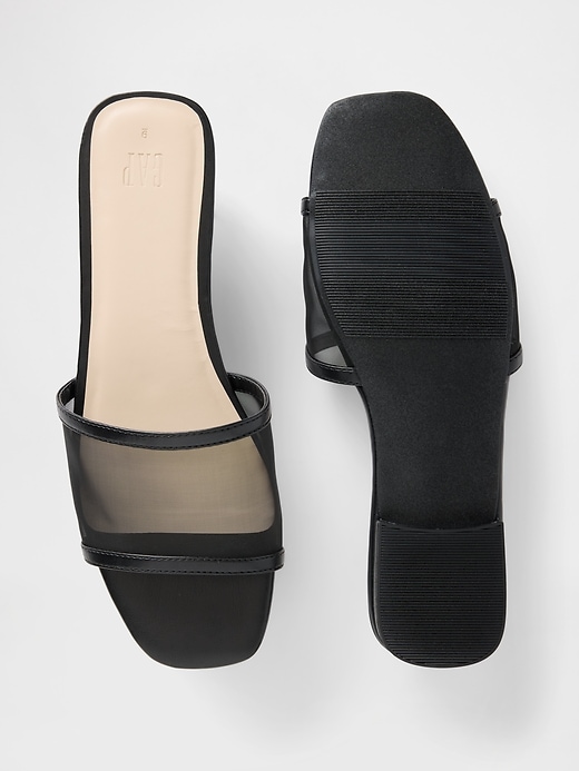 Image number 3 showing, Mesh Sandals
