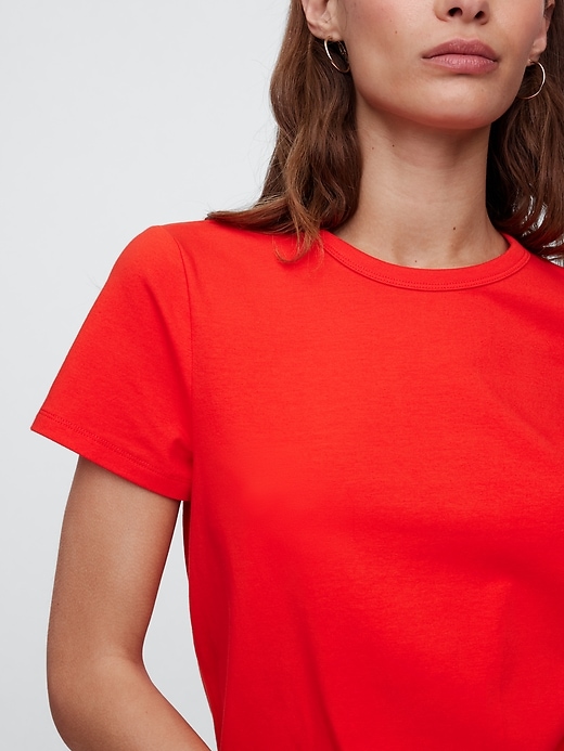 Image number 4 showing, Favorite Crewneck T-Shirt
