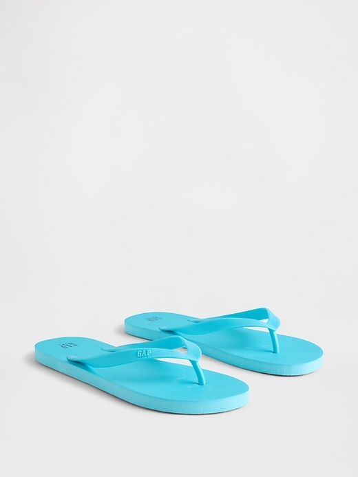 Image number 2 showing, Gap Logo Flip Flops