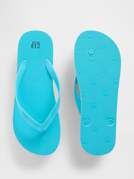 Image number 3 showing, Gap Logo Flip Flops
