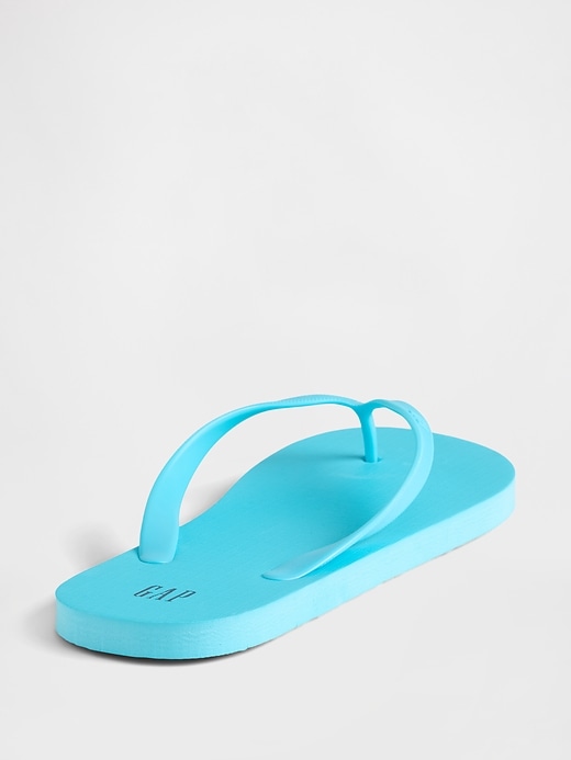 Image number 4 showing, Gap Logo Flip Flops