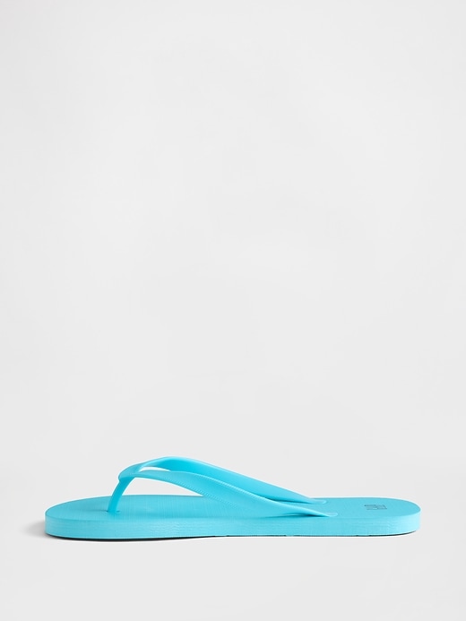 Image number 5 showing, Gap Logo Flip Flops