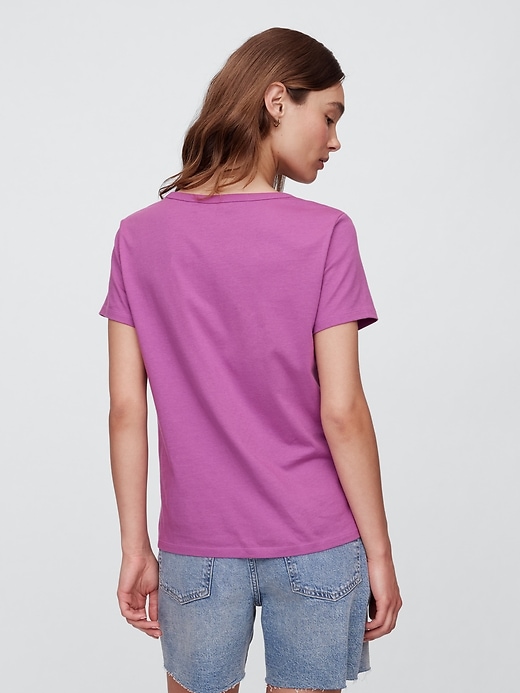Image number 2 showing, Favorite V-Neck T-Shirt