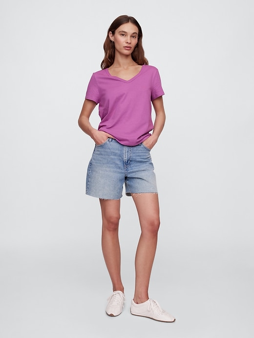 Image number 3 showing, Favorite V-Neck T-Shirt