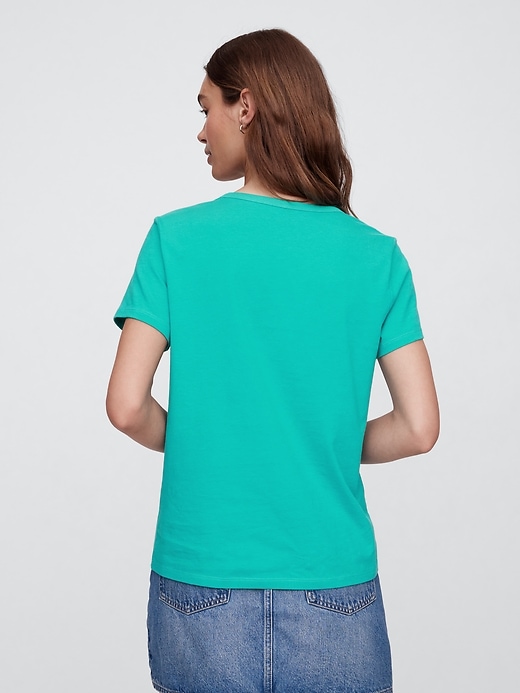Image number 2 showing, Favorite V-Neck T-Shirt