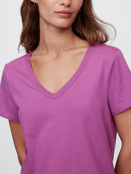 Image number 4 showing, Favorite V-Neck T-Shirt