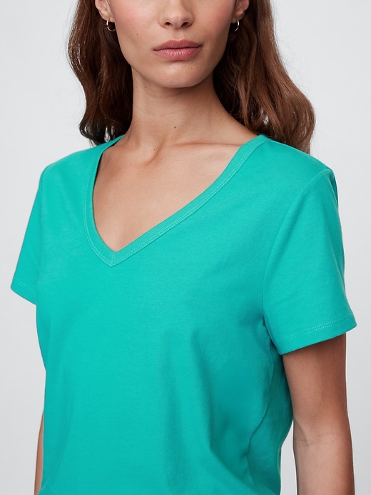 Image number 4 showing, Favorite V-Neck T-Shirt