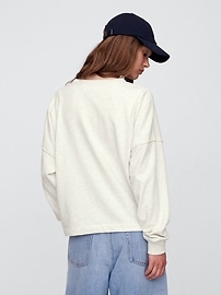 Oversized Gap Graphic Sweatshirt