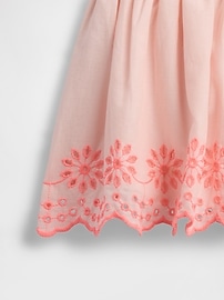 Baby Smocked Two-Piece Outfit Set