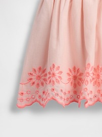 Baby Smocked Two-Piece Outfit Set