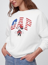 Gap × Disney Oversized Logo Sweatshirt