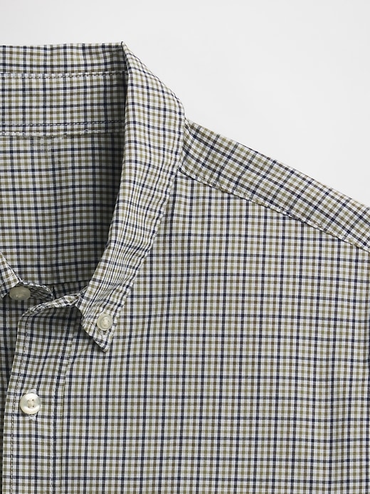 Image number 4 showing, Stretch Poplin Shirt in Standard Fit