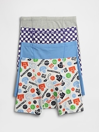 GapKids | Marvel Spider-Man Boxer Briefs (4-Pack)