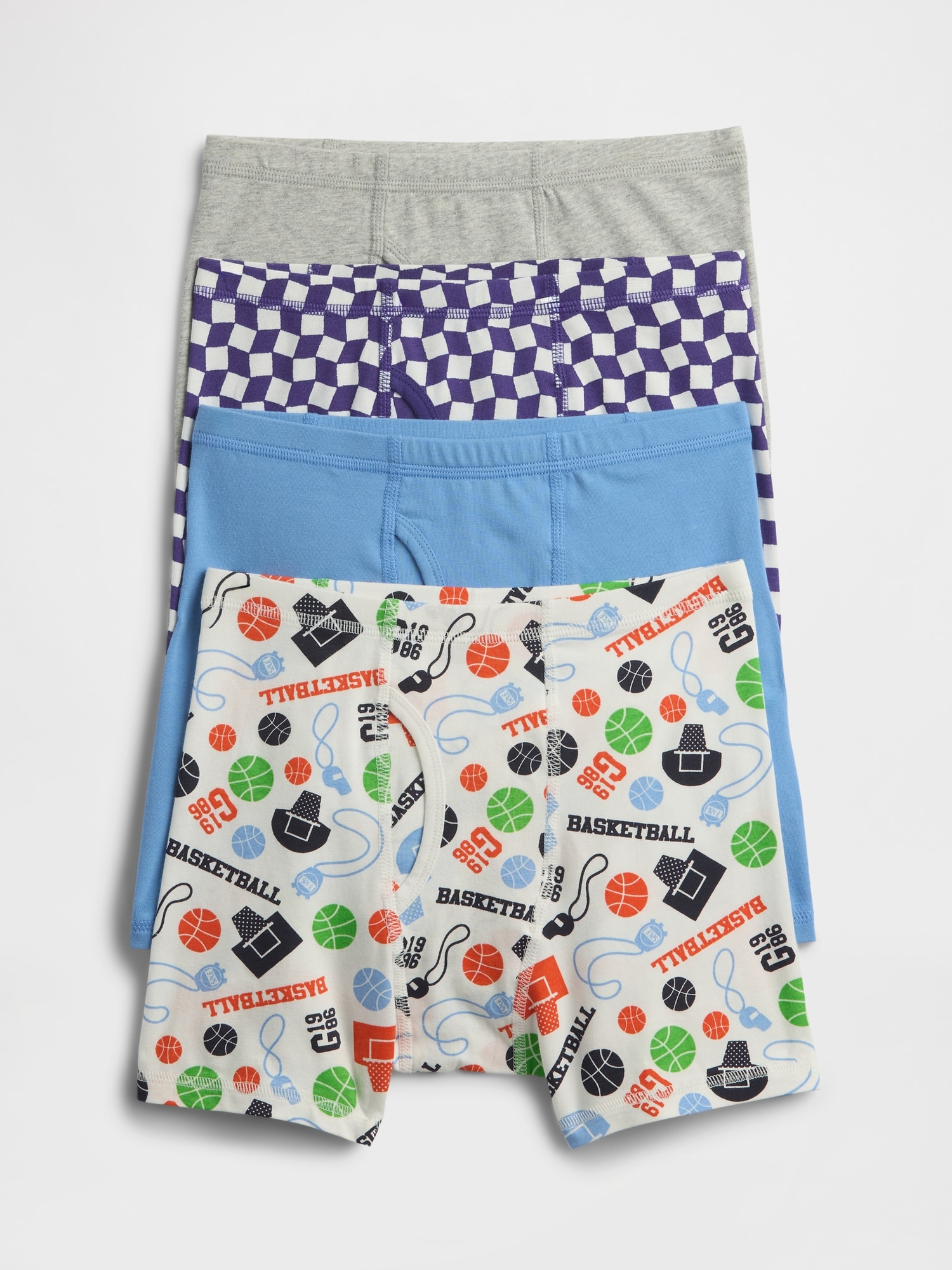Kids Boxer Briefs (4-Pack)