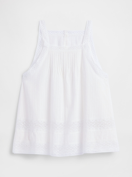 Image number 5 showing, High Neck Lace Top