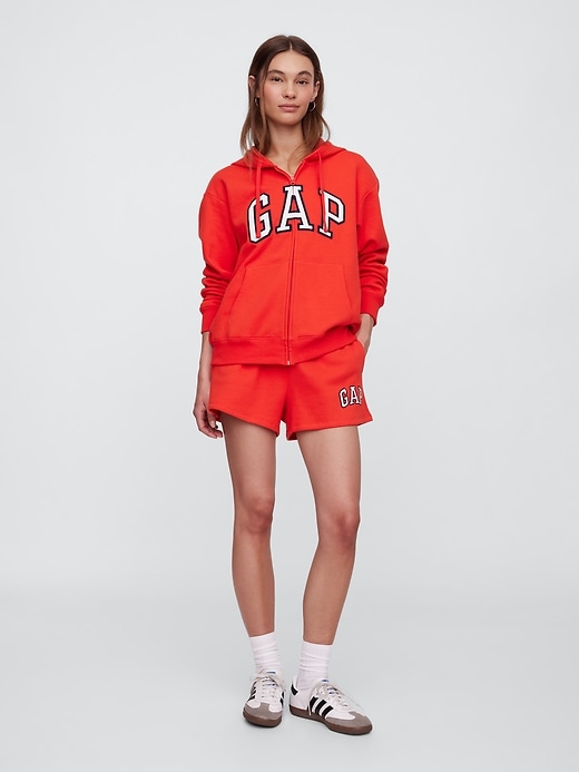 Image number 3 showing, Relaxed Gap Logo Zip Hoodie