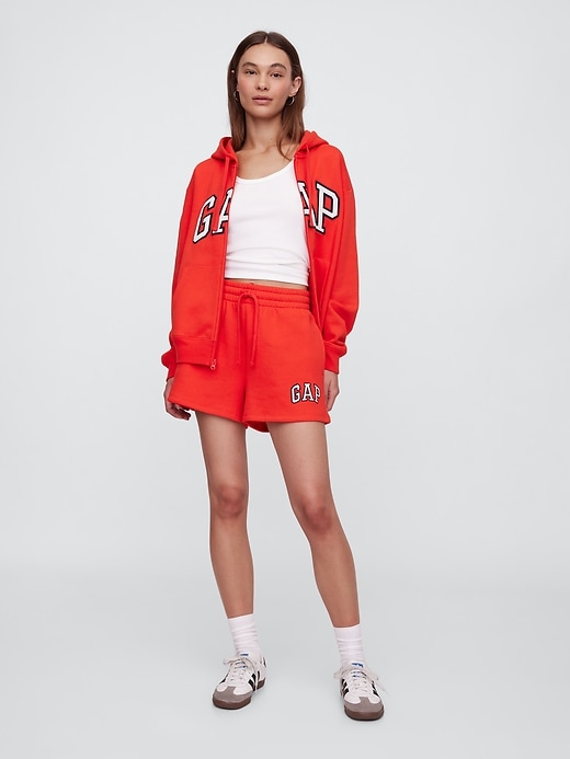 Image number 1 showing, Gap Logo Shorts