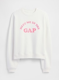 Oversized Gap Graphic Sweatshirt