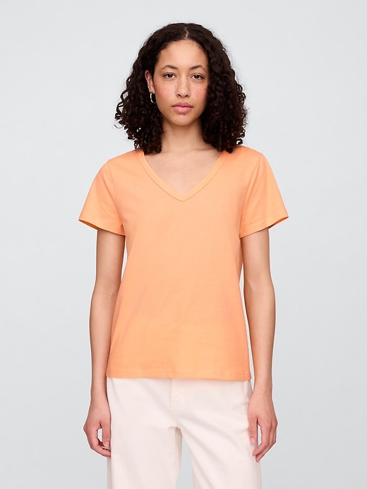 Image number 1 showing, Favorite V-Neck T-Shirt