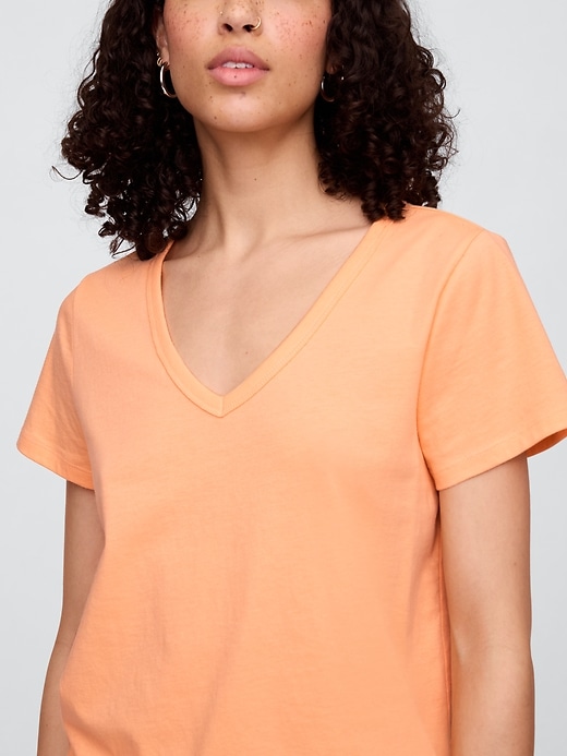 Image number 4 showing, Favorite V-Neck T-Shirt