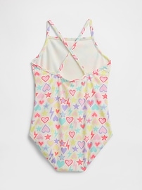 Kids Swim Knot-Tie One-Piece