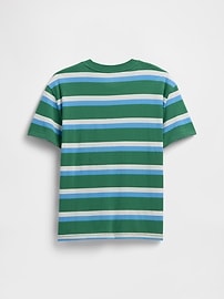 Kids Stripe Pocket T-Shirt | Gap Factory